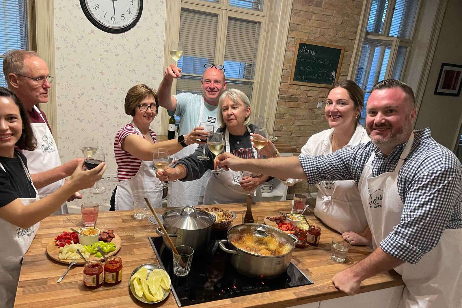 Boedapest: Hongaarse kookles met een professionele chef-kok