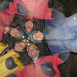 Boedapest: Avontuurlijke speleologie tour met gids