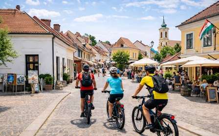 E-biketocht naar Szentedre
