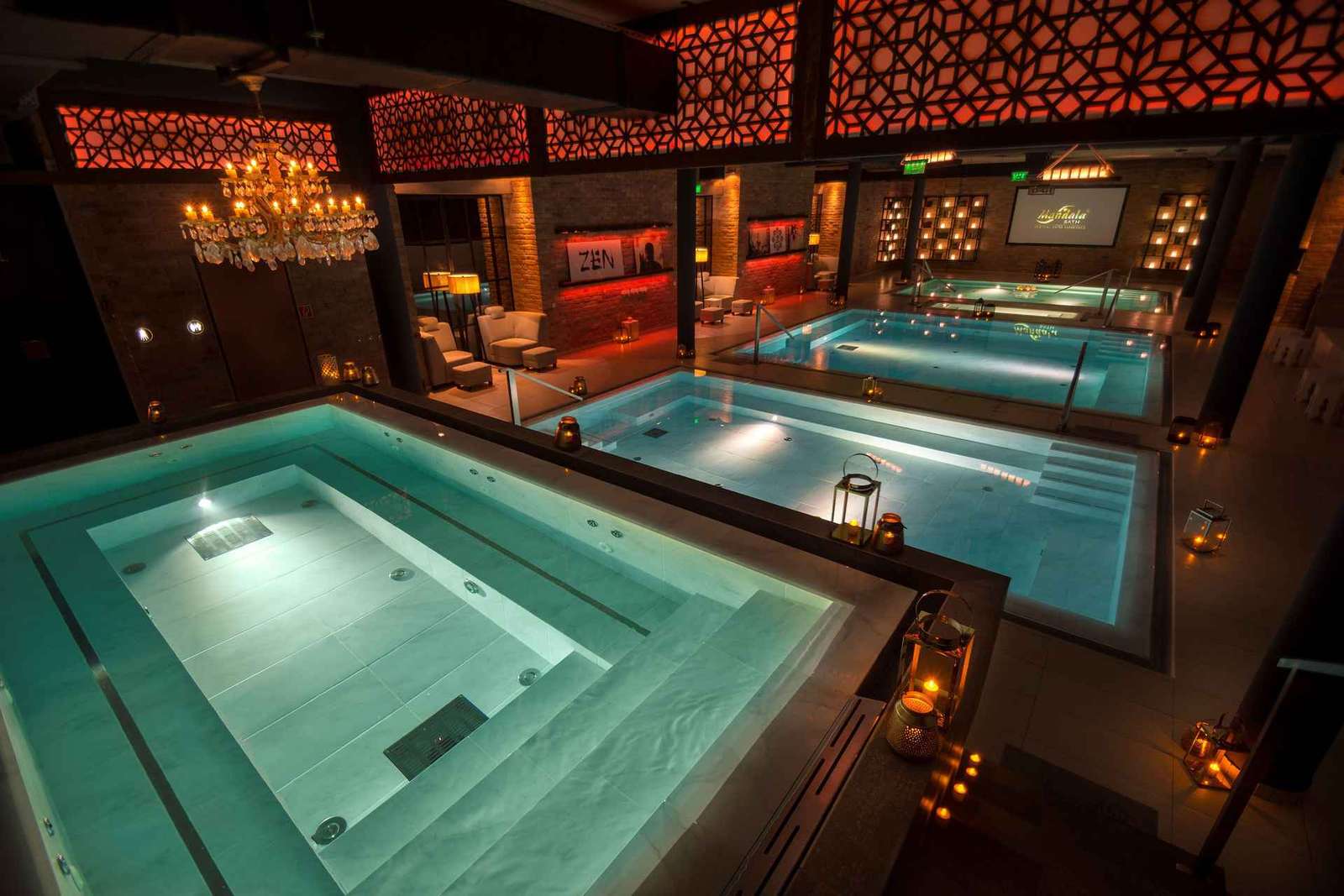 Boedapest: Mandala Day Spa & Luxe Zwembadervaring