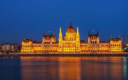 Boedapest: Panorama-cruise langs het parlement