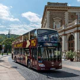 Boedapest: Big Bus Hop-on-hop-off-bustour sightseeingtour