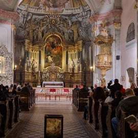 Boedapest: klassiek muziekconcert in de Sint-Michielskerk