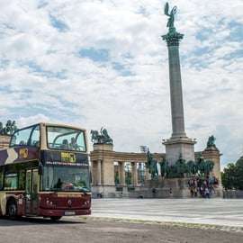 Boedapest: Big Bus Hop-on-hop-off-bustour sightseeingtour