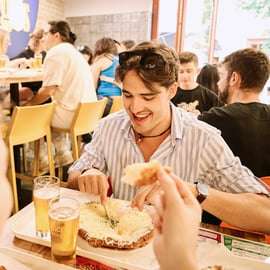 Culinaire tour door Boedapest inclusief drankjes