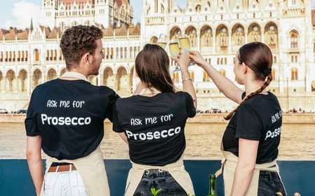 Boedapest: Avondrondvaart met onbeperkt prosecco
