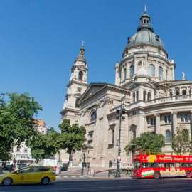 Boedapest: Stadsrondleiding Hop-on-hop-off-bustour & Extra's