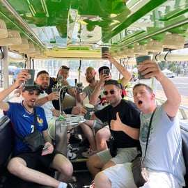 Boedapest: Privé eBeerBus Sightseeingtour