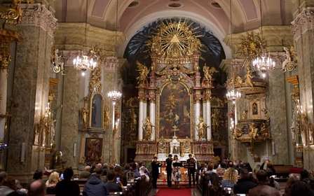 Boedapest: Vivaldi, Mozart, Bach en meer in de Sint-Annakerk