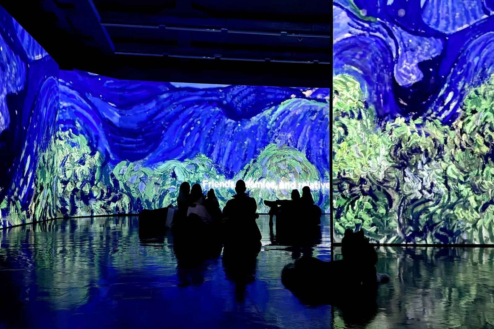Boedapest: Van Gogh Immersive Exhibition Ticket