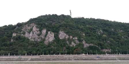 Gellert Hill en standbeeld (Gellert Hegy)