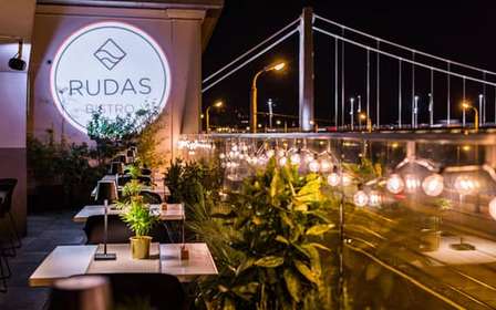 Boedapest: Rudas Spa Wellness en Dining Experience