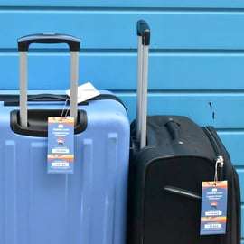 Bagage-opslag Boedapest