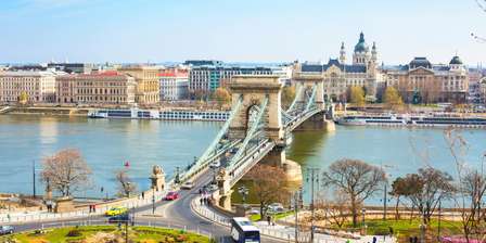 4-daags Budapest itinerarium met thermale baden